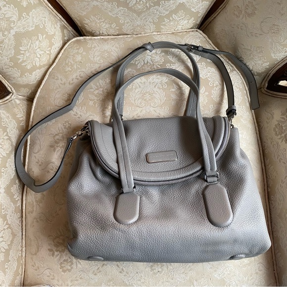 Marc by Marc Jacobs Gray Silicon Valley Satchel - Picture 6 of 12